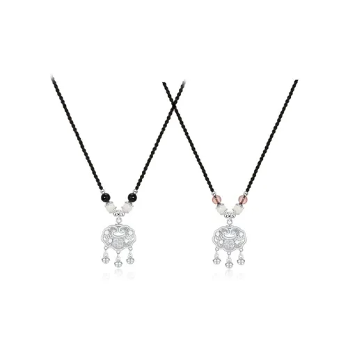 Modern Miracle S999 Fine Silver Necklaces Unisex