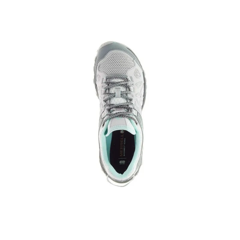 MERRELL Women's All Out Blaze Aero Sport 'Vapor Grey Mint' Women's-5