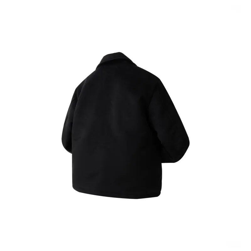 ASEDE Coats Unisex Black-1