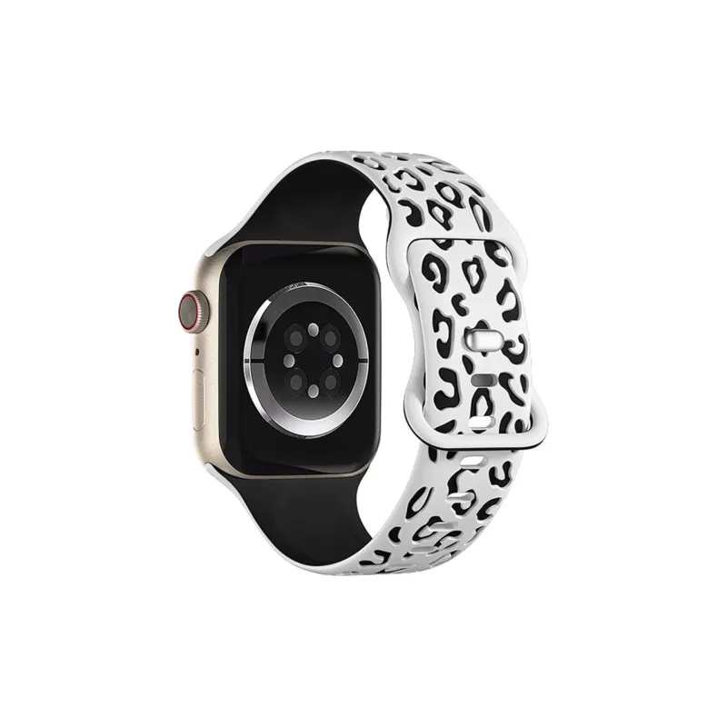 CHRROTA Apple Compatibility Watch Band Silicone Material-6