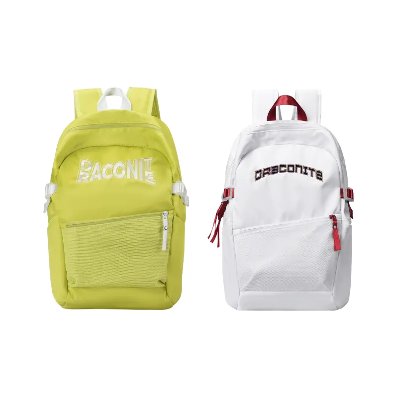 DRACONITE Polyester Students Backpack Regular Unisex Neon Green-6
