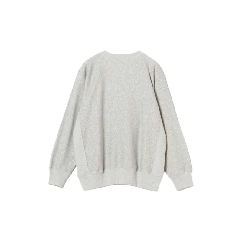 Champion Ziploc Collaboration Sweatshirts Unisex Gray-1
