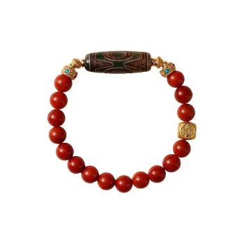 CARAT'S DIARY Agate Bracelets Unisex