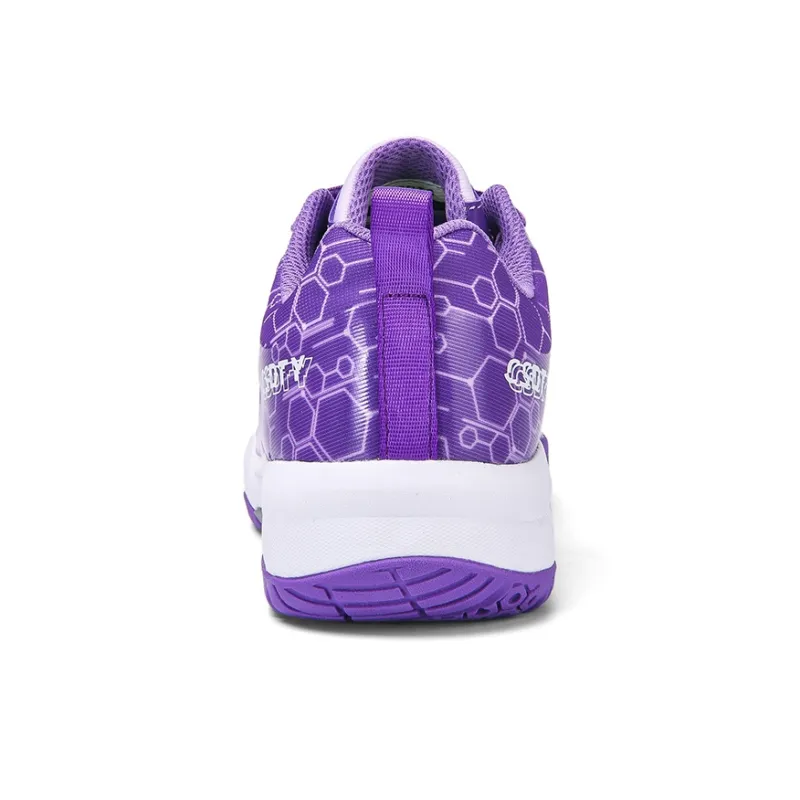 Animal Claws Slip Resistant And Abrasion Resistant Coverage Low Top Badminton Shoes Unisex-11