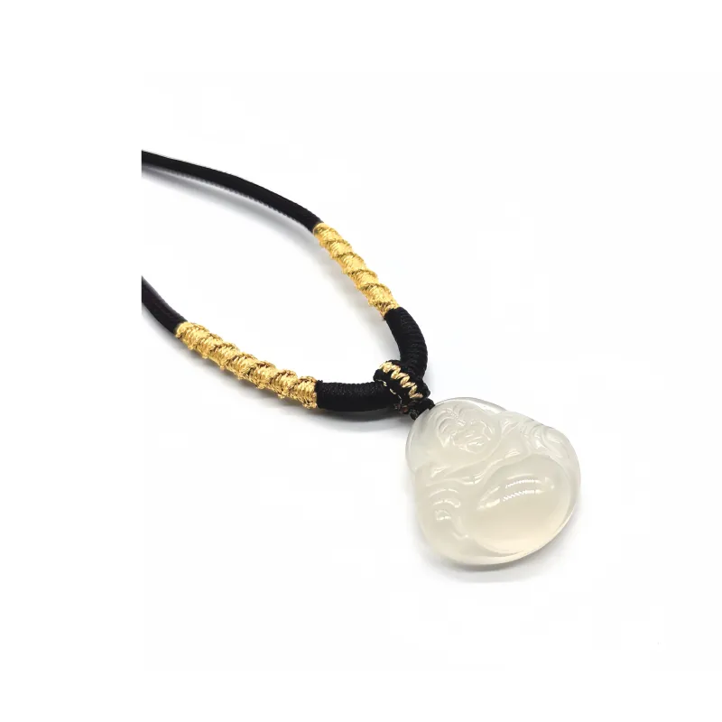 LANMUYINNUO Chalcedony Necklaces Women's-2