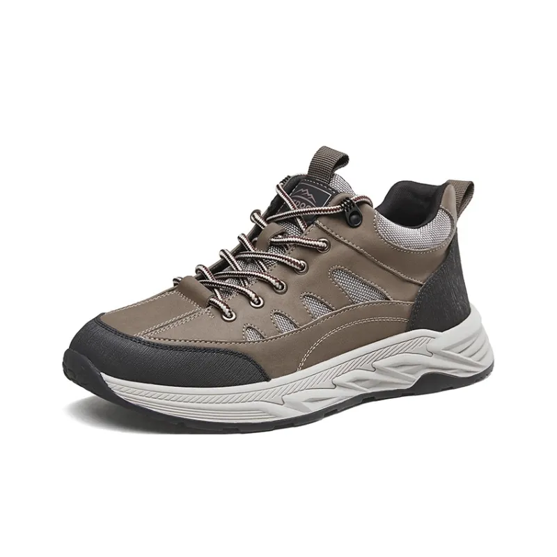 KANGNAI Work Boots Men Low Top-1