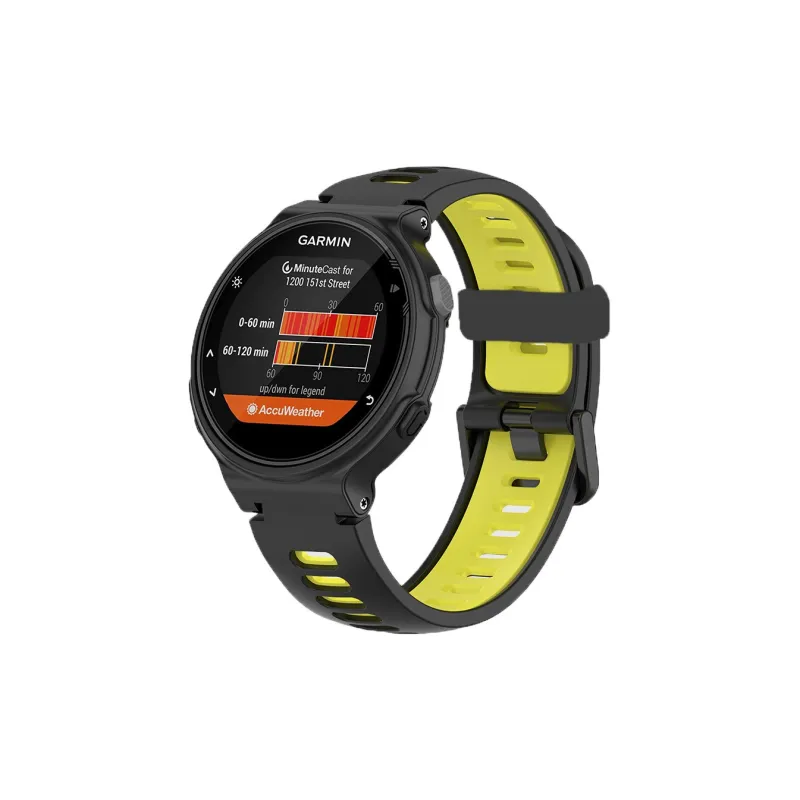 CHRROTA Watch Band Compatible With All Devices Silicone Material-4