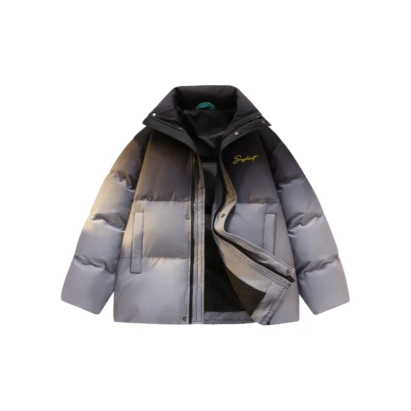YAYA Down Jacket Unisex Pink White-15