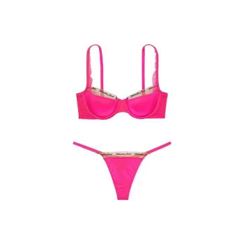 Victoria's Secret Underwear Set Women's Bright Pink