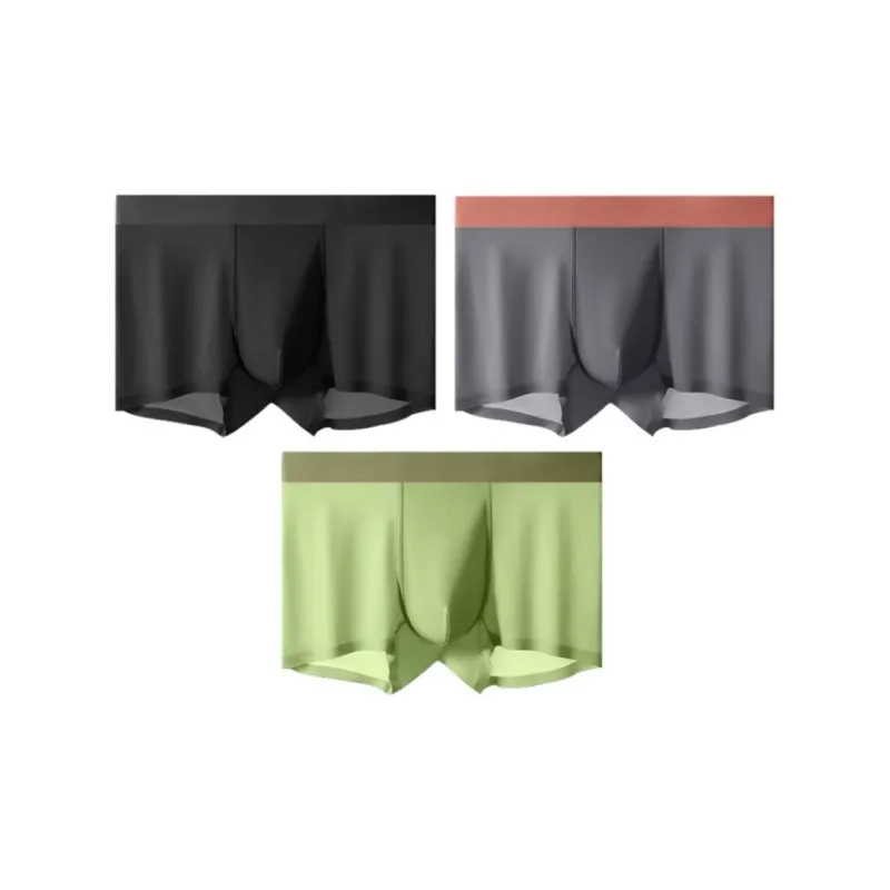Qiao Ni Tong Underpants Men's 3 Pack-6