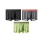 Black+Dark Gray+Light Grass Green