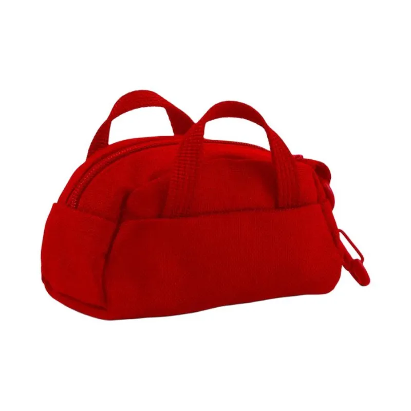 PUMA Canvas Wallet Purse Unisex Red-1