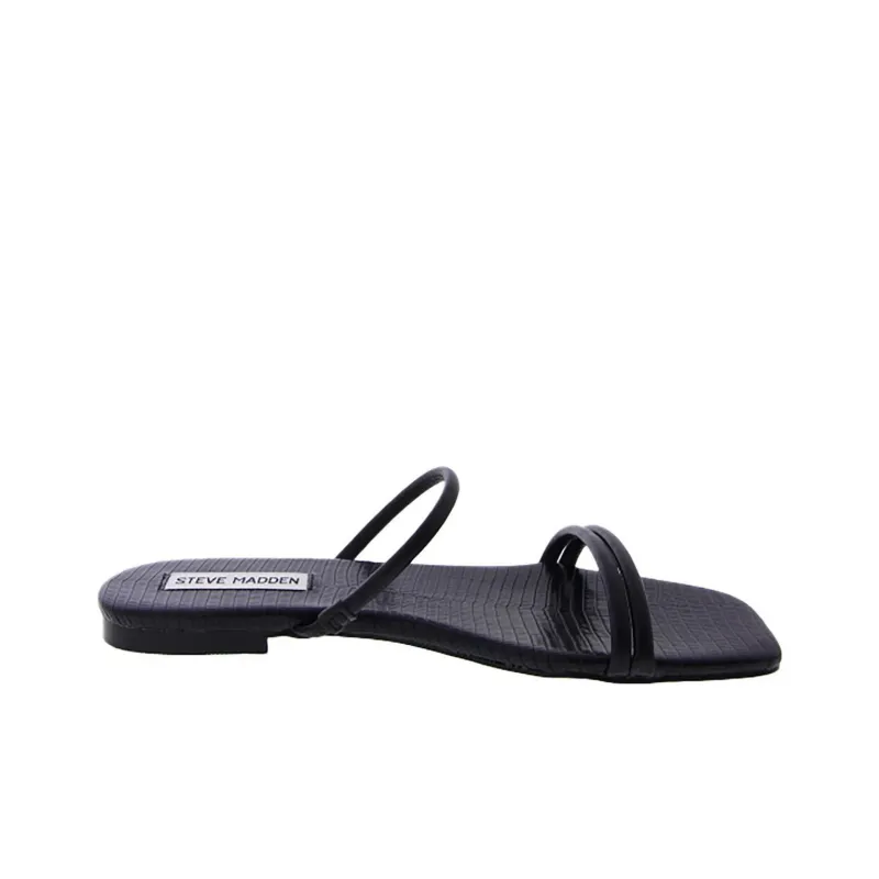 STEVE MADDEN Slide Slippers Women's Black-1