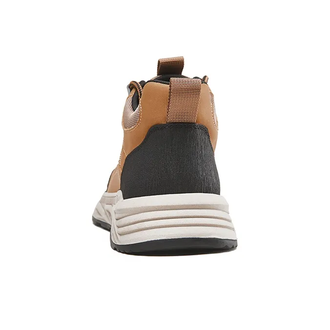 KANGNAI Work Boots Men Low Top-8