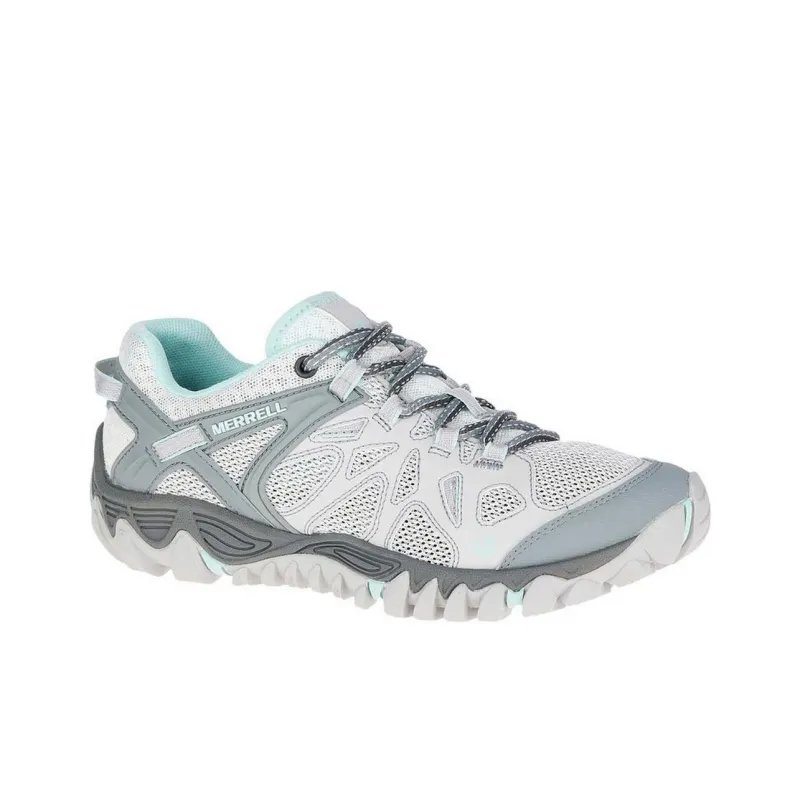 MERRELL Women's All Out Blaze Aero Sport 'Vapor Grey Mint' Women's-1