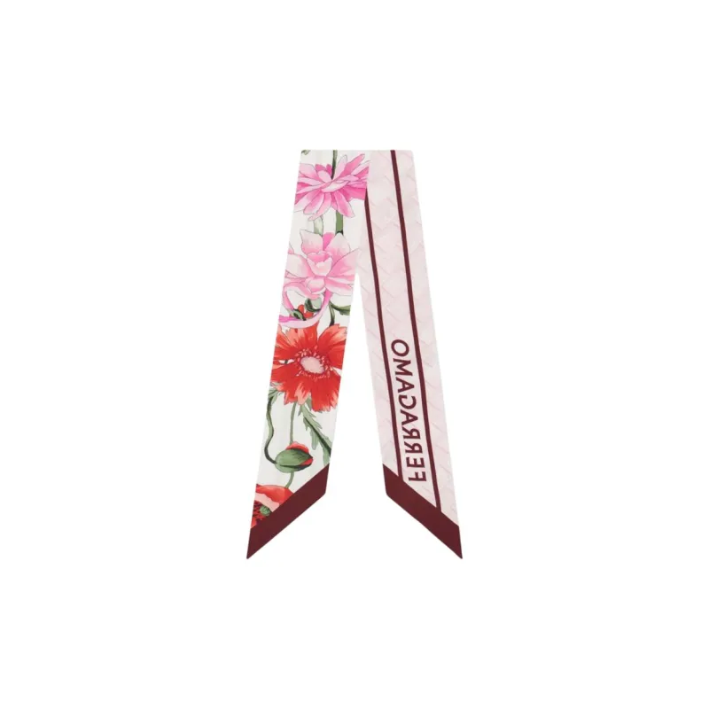 Ferragamo Bouquet Printed Mini Bandeau-2