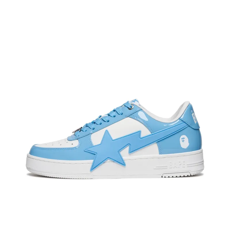 A BATHING APE Low-Top Skateboard Shoes Men's-0