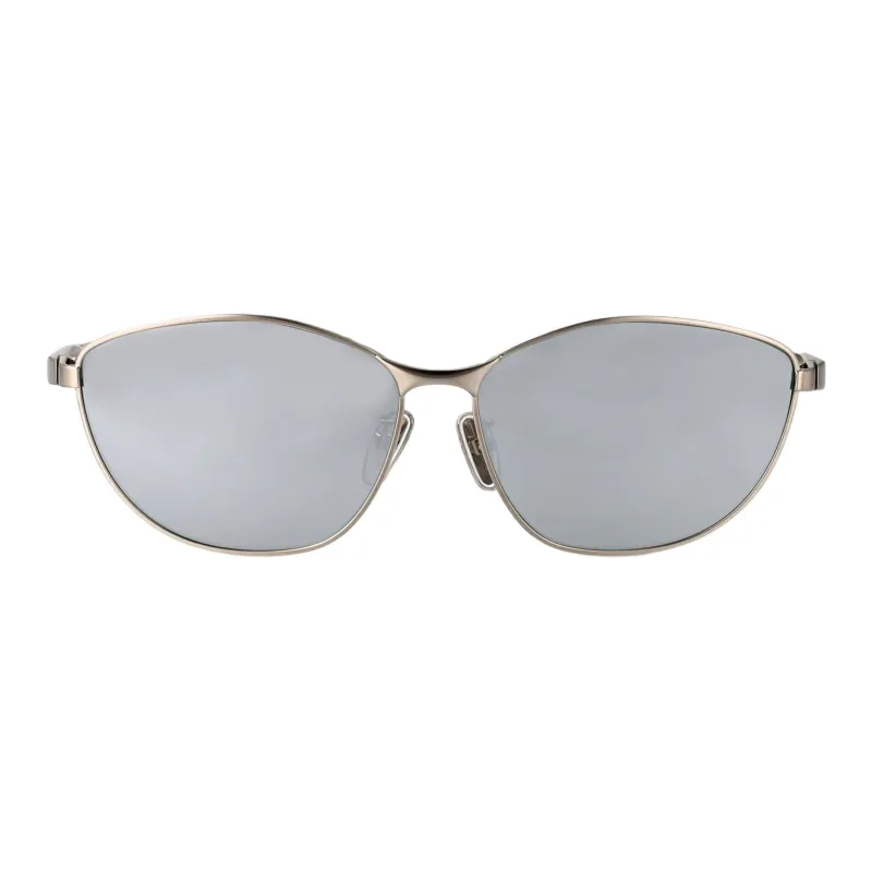 Balenciaga Oval Frame Sunglasses-1