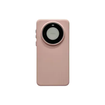 Sopi Acrylic Material Corrugated Solid Color Magnetic M Phone Cases Compatibility Huawei Mate 60 Pro/50 Pro/40 Pro