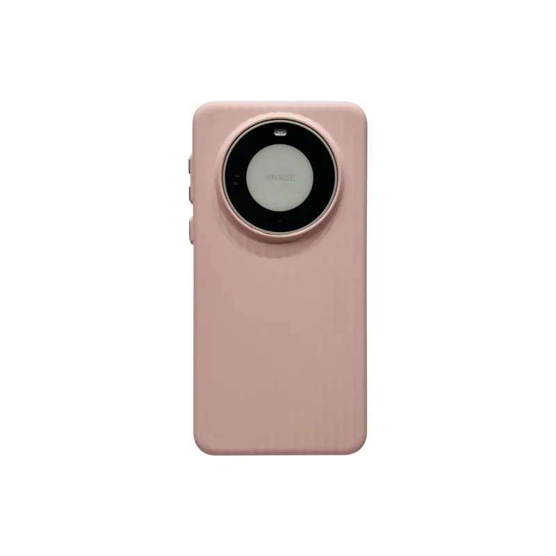 Sopi Acrylic Material Corrugated Solid Color Magnetic M Phone Cases Compatibility Huawei Mate 60 Pro/50 Pro/40 Pro-0