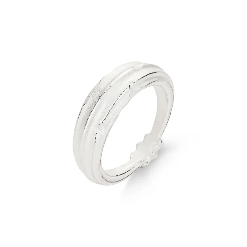 Empress 47 Concept 925 Sterling Silver Rings Unisex-0
