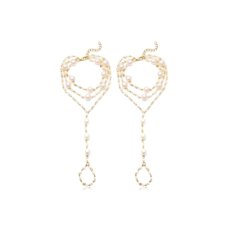 GUDS GAVE Alloy Anklets Women's-2