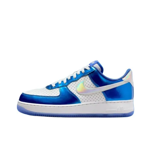 Nike Air Force 1 '07 LV8 Light Photo Blue Photon Dust Racer Blue Multi Color