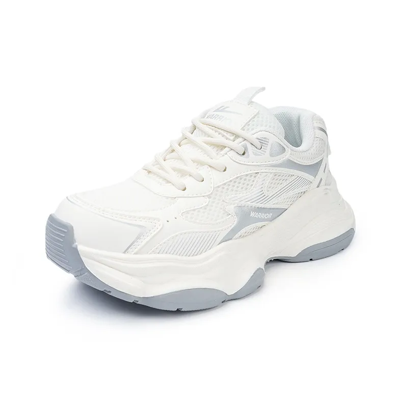 Warrior Warrior Wear Resistant Slip Resistant Coverage Low Top Chunky Sneakers Women's-6