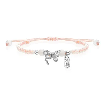 CANDY PLANET Colored Glaze Bracelets Unisex