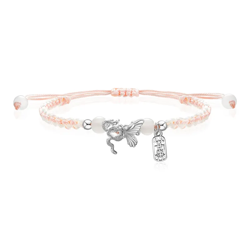 CANDY PLANET Colored Glaze Bracelets Unisex-0