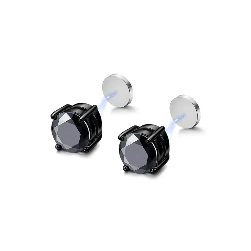 Tkb Geometric Magnet Stud Earrings Unisex-3