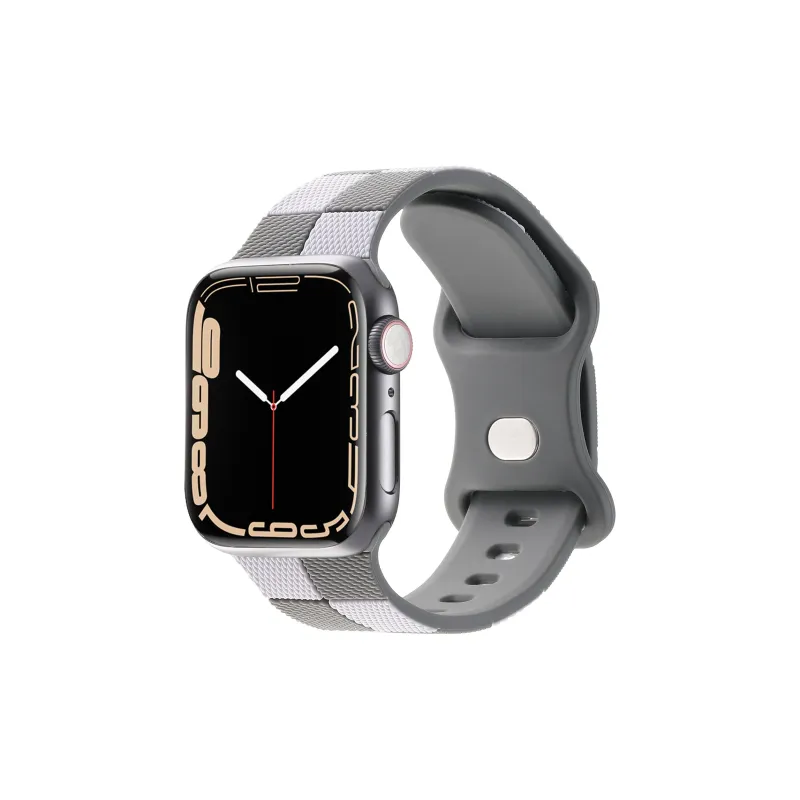CHRROTA Watch Band Compatible With All Devices 46mm Silicone Material-6