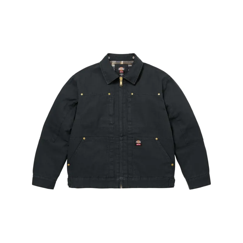 Supreme Dickies Hooded Work Jacket-11