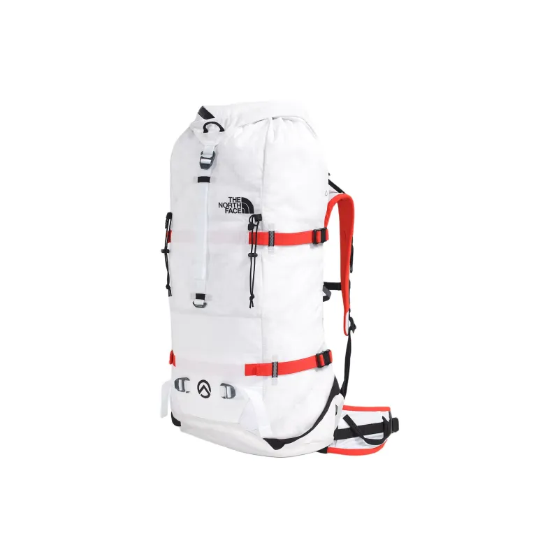 THE NORTH FACE SUMMIT Recycled Nylon Outdoor Mountaineering Bag Backpack Regular Unisex White-1