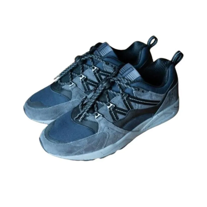 KARHU Fusion 2.0 Cushioning Wear-Resistant Low-Top Casual Shoes Men's Gray-2