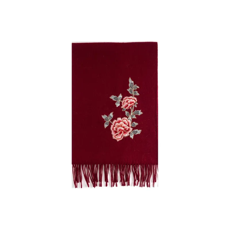 Shanghai Story Knit Scarves Women's-3