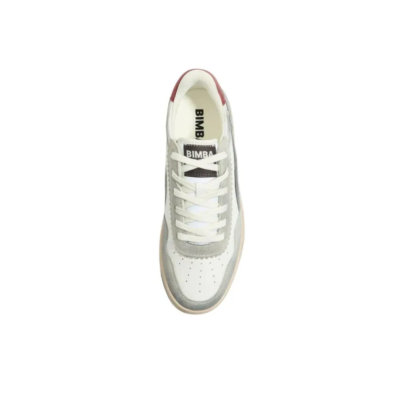 BIMBA Y LOLA Cupsole Leather Sneakers-4