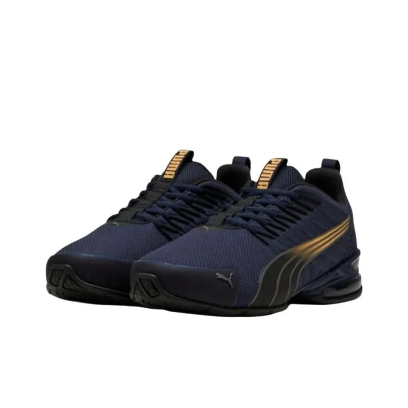 PUMA Voltaic Evo Wear resistant And Lightweight Low Top Training Shoes Men's Black-2
