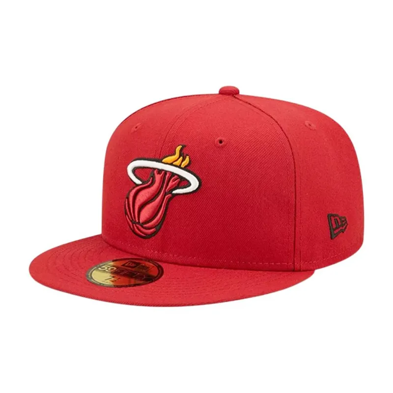 Ovo Nba Miami Heat New Era 59Fifty Fitted Hat-0
