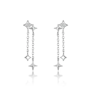 AIDIER 925 Sterling Silver Earrings Women's