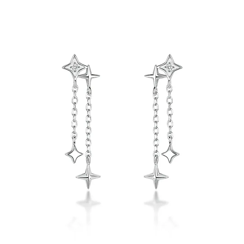 AIDIER 925 Sterling Silver Earrings Women's-0