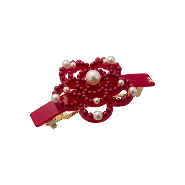 ALEXANDRE DE PARIS Jade Hair Clip 8 Cm Hair Accessories Headwear Women's-3