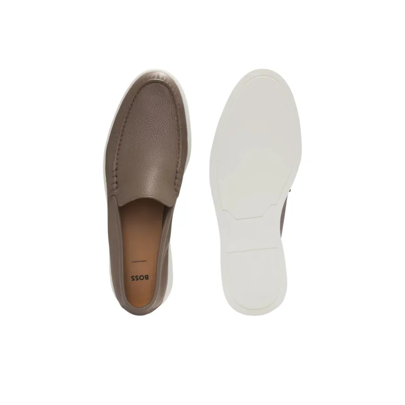 HUGO BOSS Loafers Men's Light Umber-4