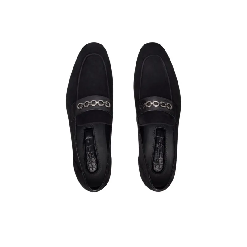 STEFANO RICCI Loafers Men's Black-3