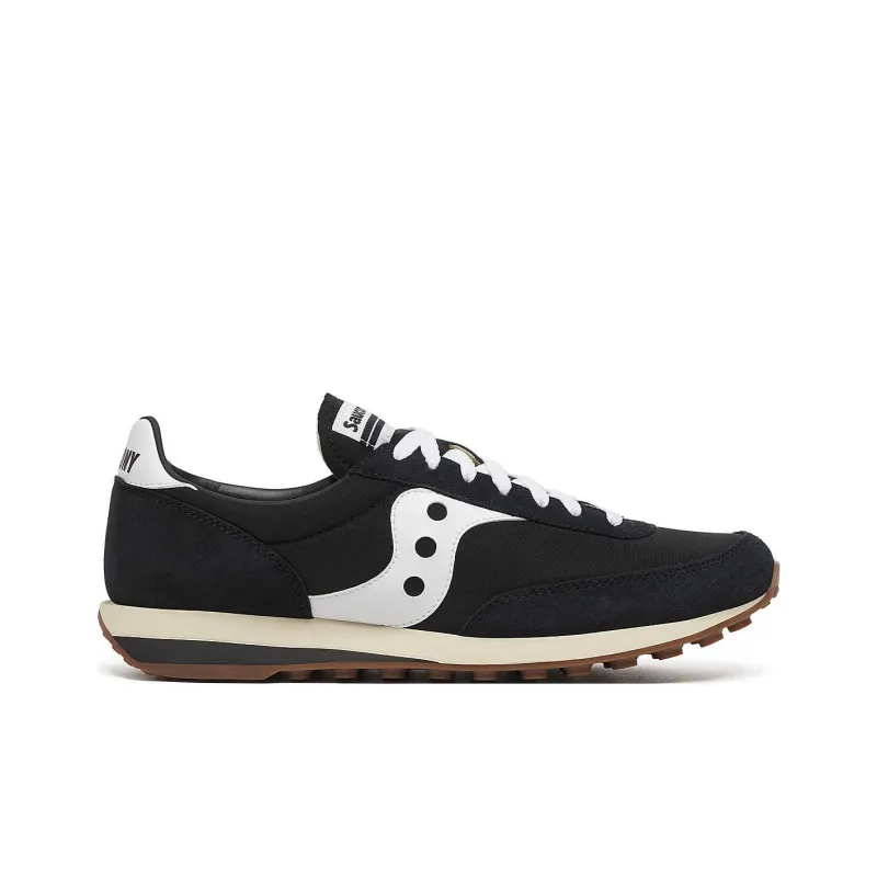 Saucony Trainer 80 Black White-1