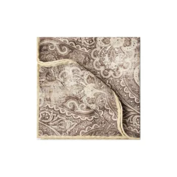 Brunello Cucinelli Double Face Pocket Square