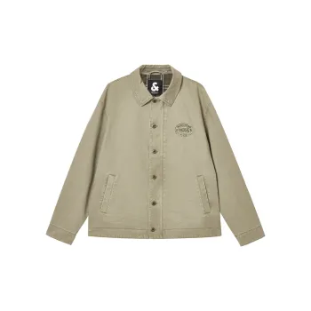 JACK&JONES Jackets Men C63 Smoke Green