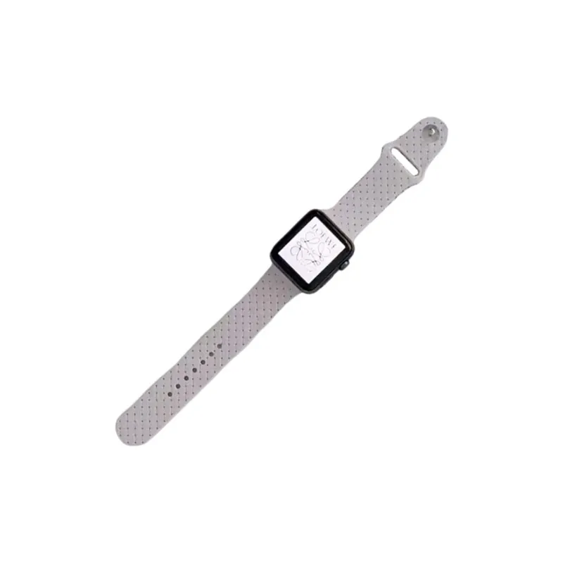 NCFCK Watch Band Apple Compatibility Silicone Material-25