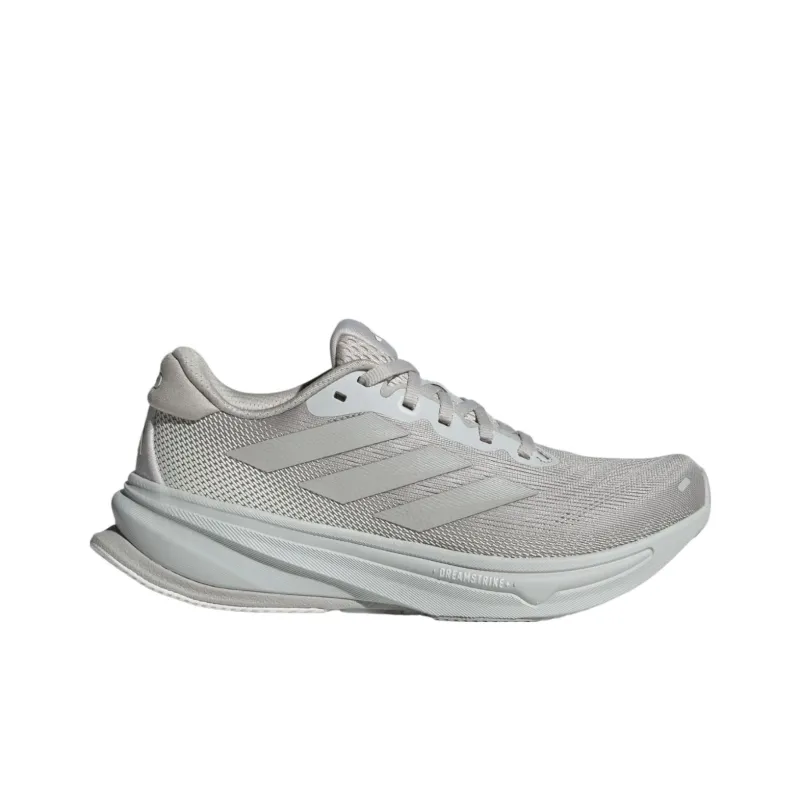 Adidas SUPERNOVA RISE Anti Slip Wear Resistant Low Top Casual Running Shoes Women's Gray-1
