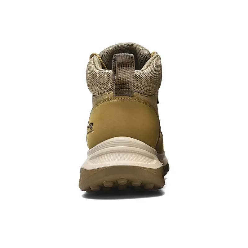 Jeep JEEP Breathable Wear-Resistant Slip-Resistant Short Outdoor Boots Men's-8